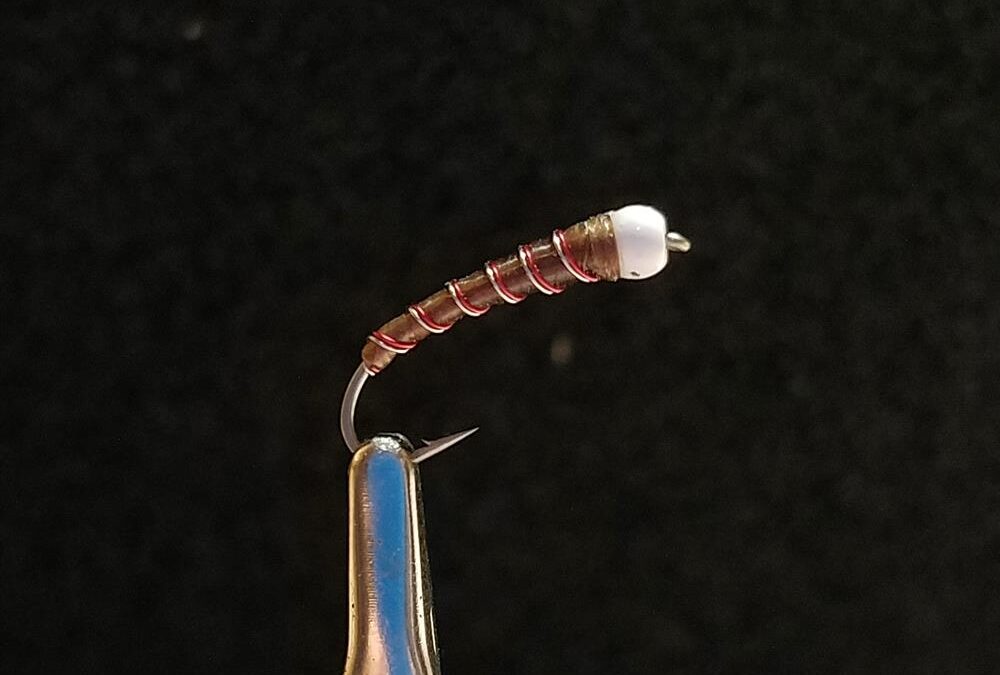 Big Sky Anglers Featured Fly – Chan’s Maroon Chironomid Bomber