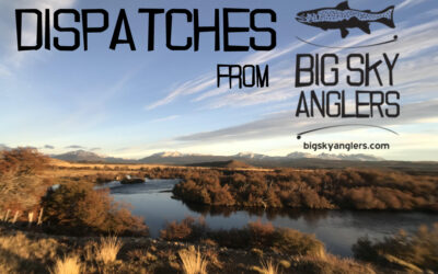 Dispatches Volume 3 – Fly Fishing in Argentina for Trophy Brook Trout with Steve Hoovler