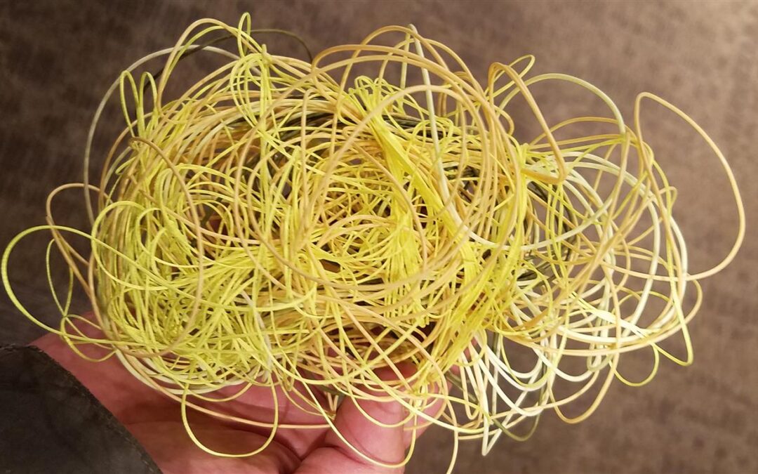 Flylines and the AFFTA Standard:   What’s in a Number?   or  When is a 6wt line really an 8wt line?