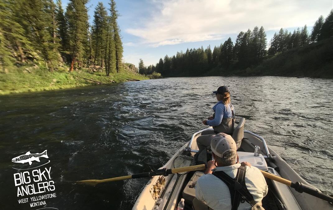 Big Sky Anglers Weekly Fishing Report — June 14, 2018