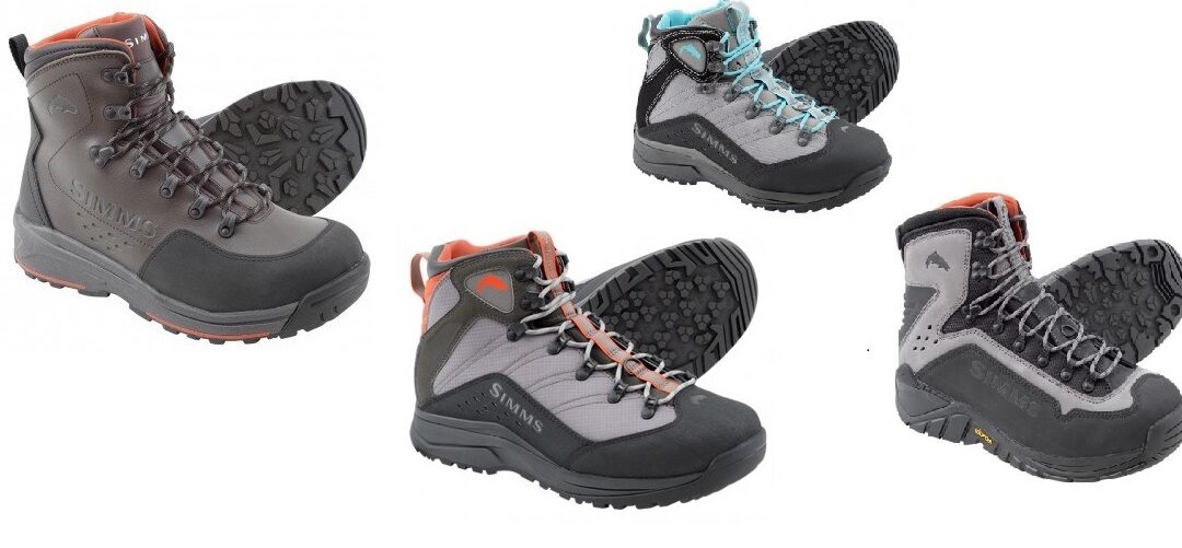 Non-Felt Soled Wading Boots: A Couple of Options from Simms