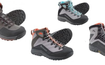 Non-Felt Soled Wading Boots: A Couple of Options from Simms