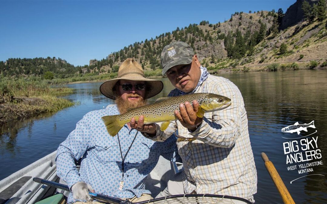 Big Sky Anglers Weekly Fishing Report – 07/19/2018