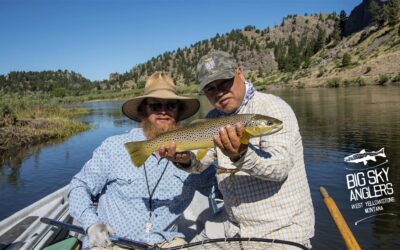 Big Sky Anglers Weekly Fishing Report – 07/19/2018