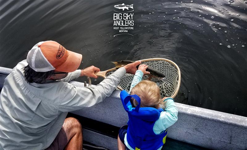 Big Sky Anglers Weekly Fishing Report – 08/02/2018