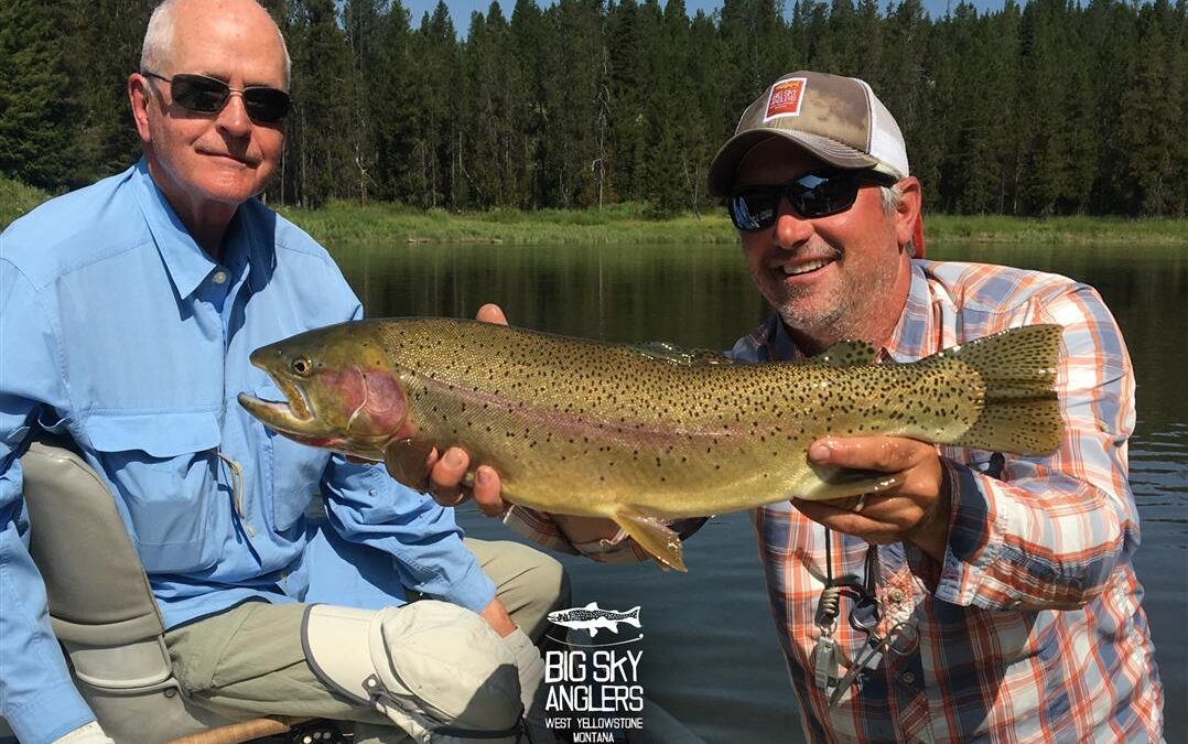Big Sky Anglers Weekly Fishing Report – 08/09/2018