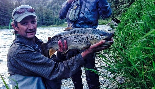 Euro Nymphing Master Class with Robert Van Rensburg – August 25, 2018