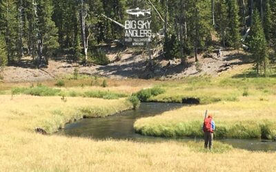 Big Sky Anglers Weekly Fishing Report – 08/30/2018