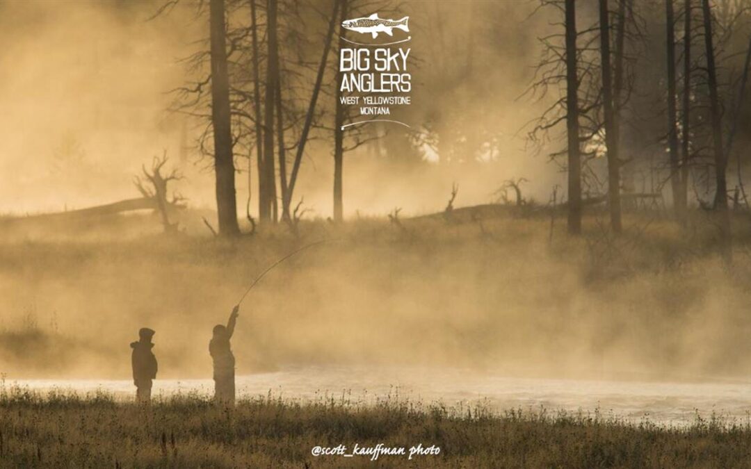 Big Sky Anglers Weekly Fishing Report – 10/04/2018