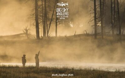 Big Sky Anglers Weekly Fishing Report – 10/04/2018