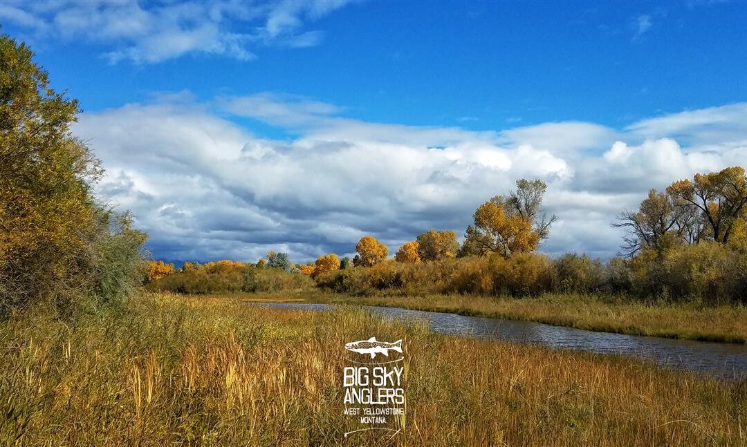 Big Sky Anglers Weekly Fishing Report – 10/11/2018