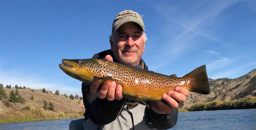 Big Sky Anglers Weekly Fishing Report – 10/25/2018