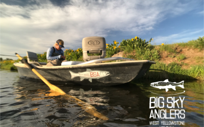 Big Sky Anglers Weekly Fishing Report – June 6, 2019