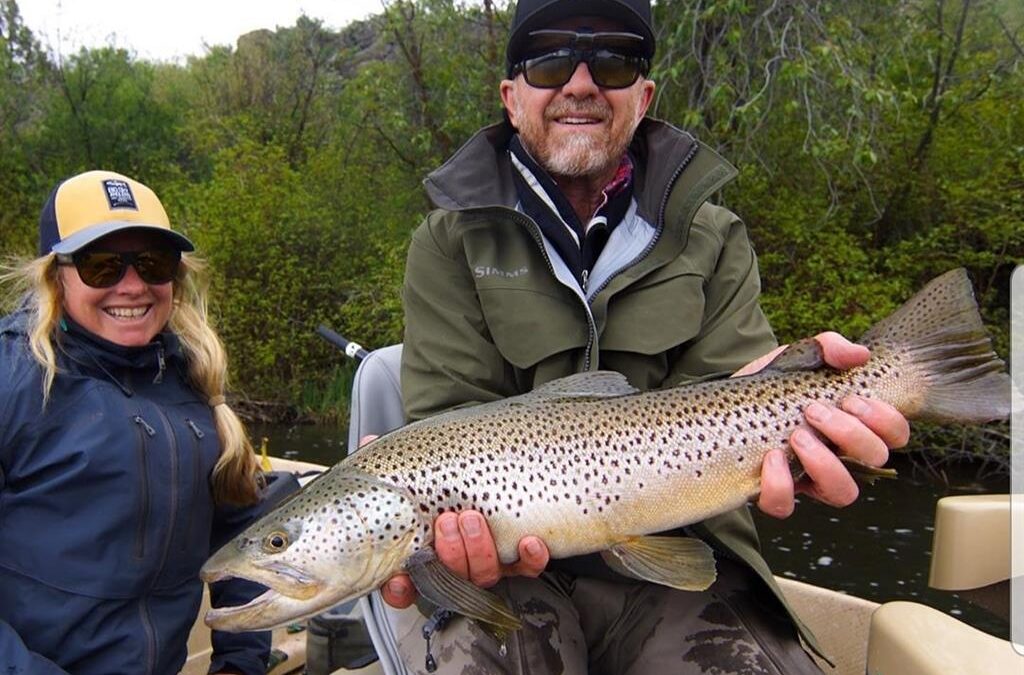 Big Sky Anglers Weekly Fishing Report – May 30, 2019