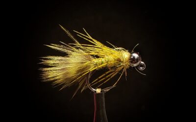 Big Sky Anglers Featured Fly – Olive Jig Bugger