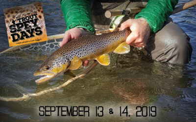 2019 West Yellowstone Trout Spey Days – September 13 & 14