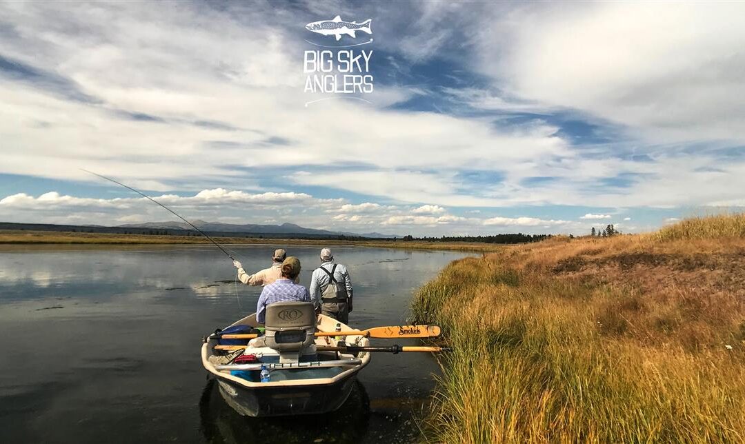 Big Sky Anglers Weekly Fishing Report – September 26, 2019