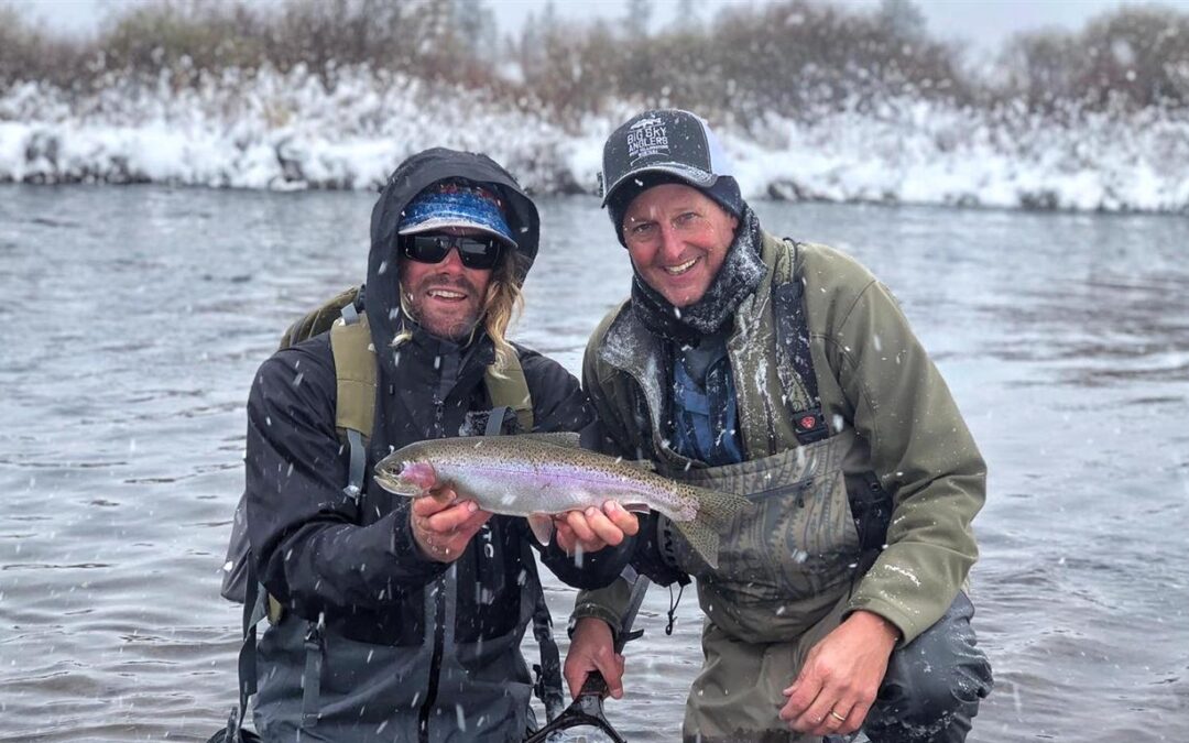 Big Sky Anglers Weekly Fishing Report – October 17, 2019