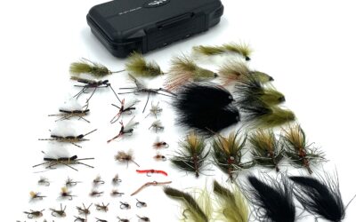 12 Days of Christmas –  Day One  – The Patagonia Essential Fly Selection