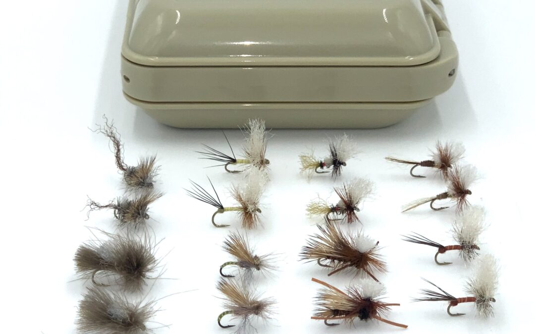 12 Days of Christmas – Day Six – Summer Dry Fly Selection