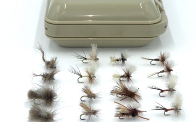 12 Days of Christmas – Day Six – Summer Dry Fly Selection