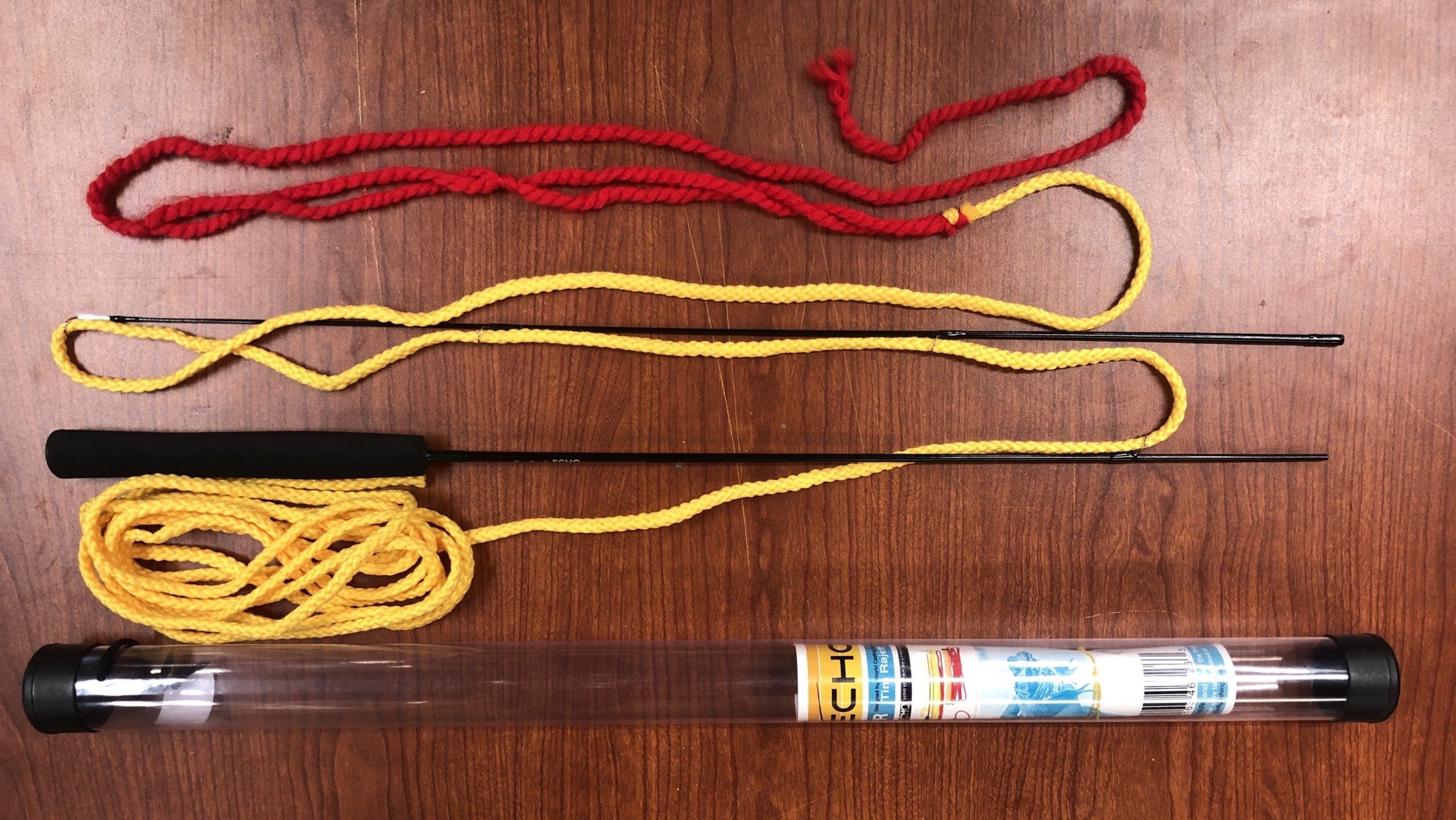 The Echo Micro Practice Rod