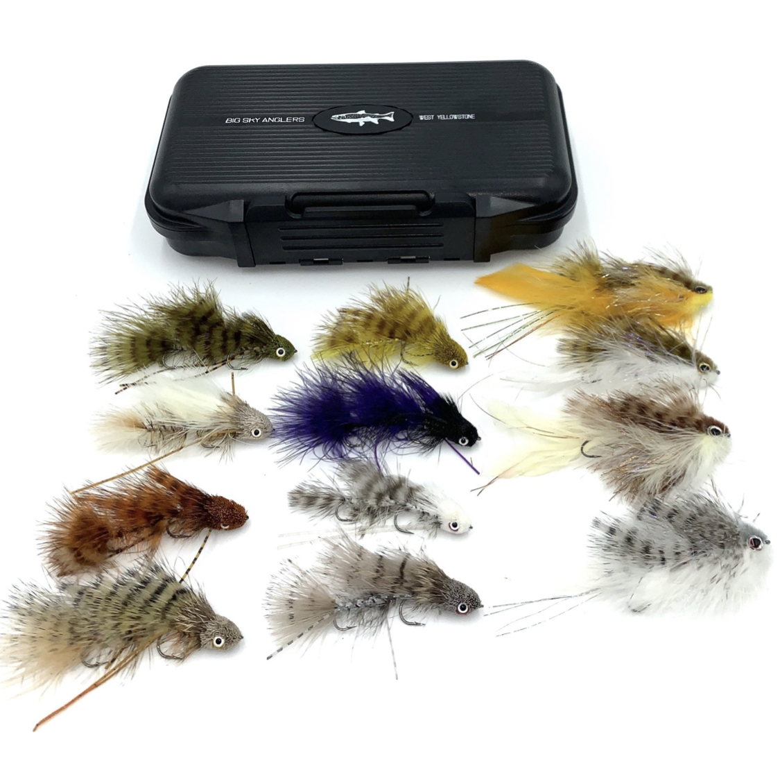 Kelly Galloup Streamer Mini Selection
