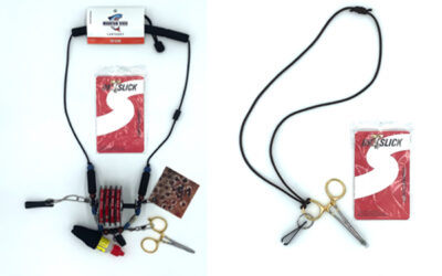 12 Days of Christmas – Day Three & Four – Dueling Lanyards