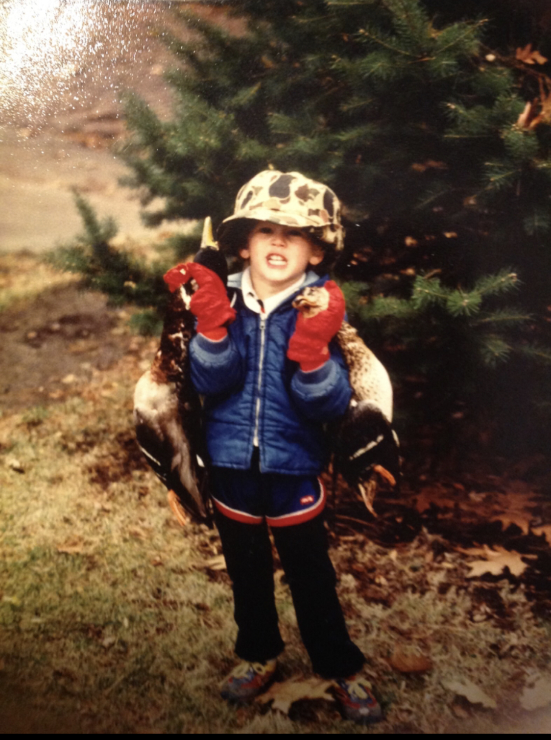 Joe Moore at age 5