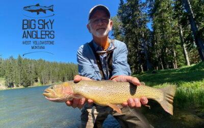 Big Sky Anglers Weekly Fishing Report 7/23/2020