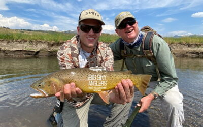 Big Sky Anglers Weekly Fishing Report 8/20/20