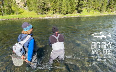 Big Sky Anglers Weekly Fishing Report, 9/10/2020