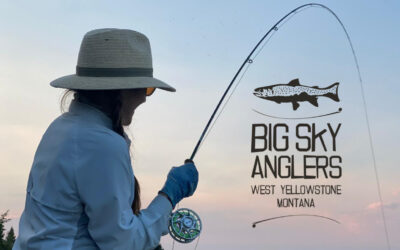 Big Sky Anglers Weekly Fishing Report, 9/3/2020