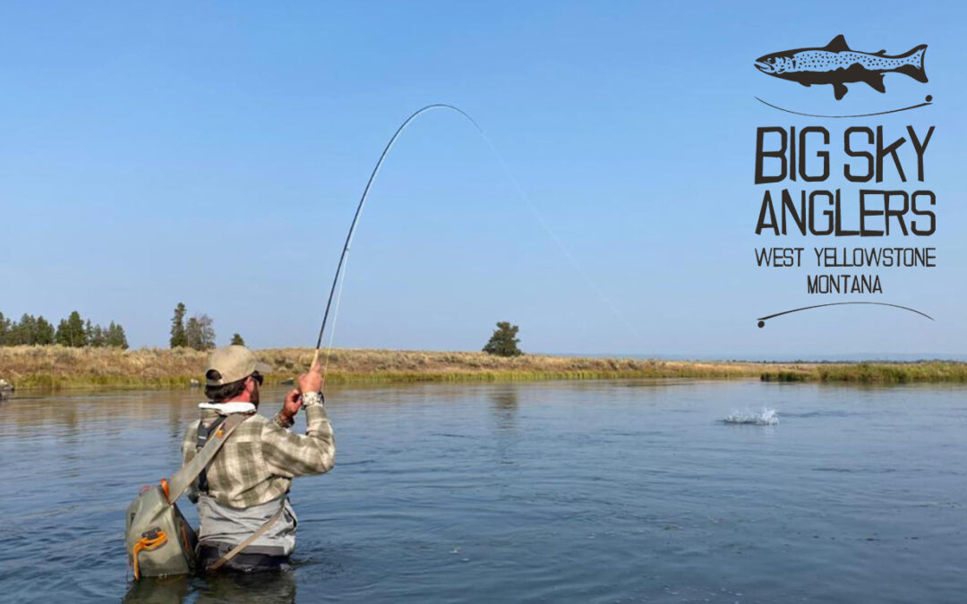 Big Sky Anglers Weekly Fishing Report, 9/24/2020