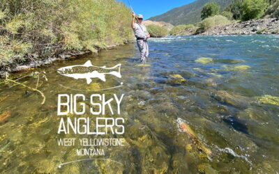 Big Sky Anglers Weekly Fishing Report, 9/17/2020