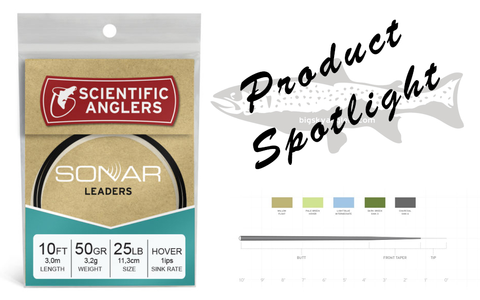 Product Spotlight – Scientific Anglers Sonar Leaders