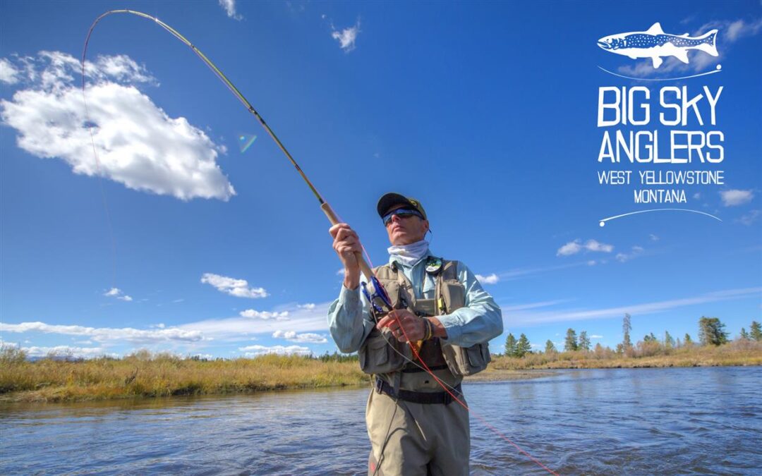 Swinging Flies in Difficult Conditions: Low/Clear Water and Sunny/Warm Weather