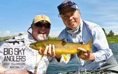 Big Sky Anglers Weekly Fishing Report – 6/10/2021