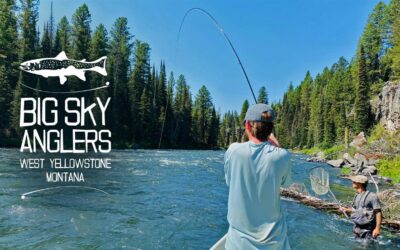 BIG SKY ANGLERS WEEKLY FISHING REPORT – 7/29/2021