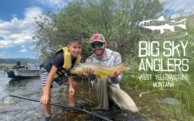 Big sky anglers weekly fishing report – 7/8/2021