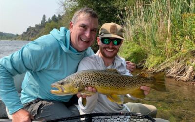 BIG SKY ANGLERS WEEKLY FISHING REPORT – 9/2/2021