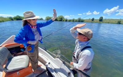 Big Sky Anglers Weekly Fishing Report – 7/7/2022