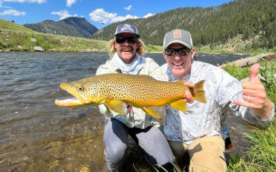 Big Sky Anglers Weekly Fishing Report – 7/28/2022